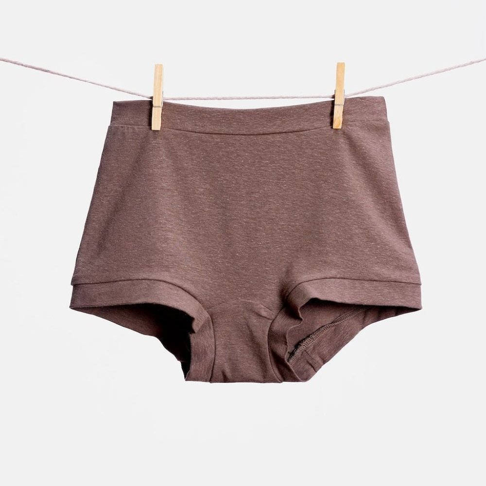 Earth & Elle High Undies in Fauna - 3XL